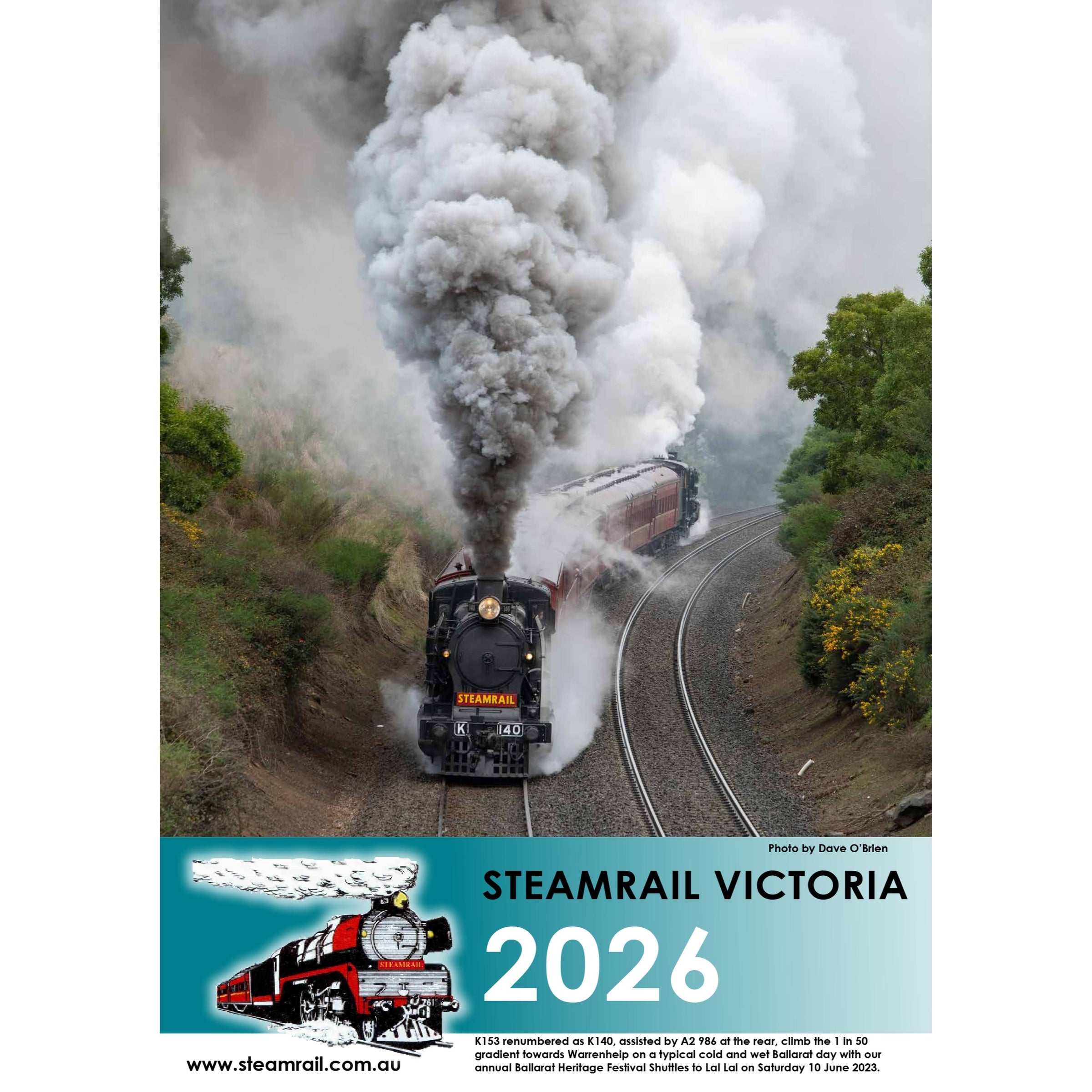 Steamrail Steamrail Victoria
